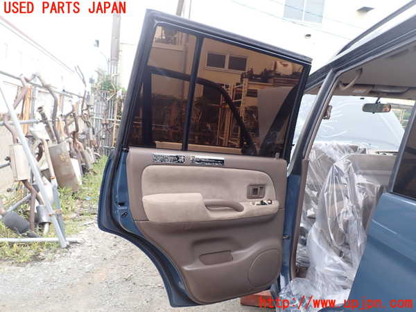1UPJ-9242111320]ランクルプラド(RZJ95W)左後ドア 中古(43R-003021 M3E8)_3