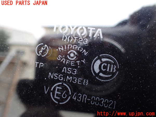 1UPJ-9242111320]ランクルプラド(RZJ95W)左後ドア 中古(43R-003021 M3E8)_5