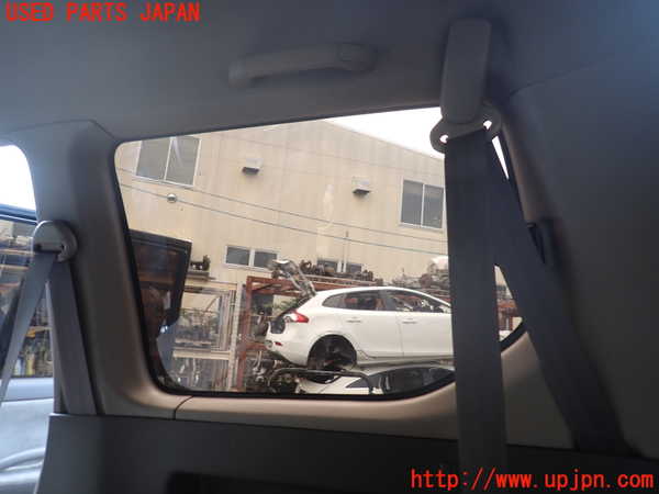 1UPJ-9242111380]ランクルプラド(RZJ95W)右クォーターガラス 中古(43R-00150 M2A35)_2