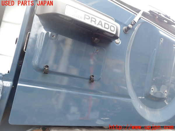 1UPJ-9242111566]ランクルプラド(RZJ95W)バックドア リアゲート ハッチ 中古_2