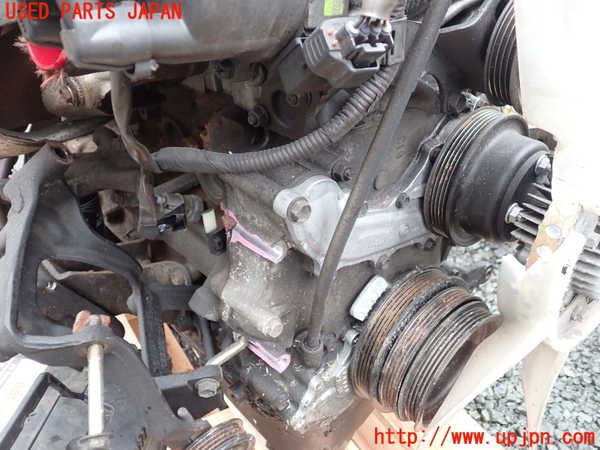 1UPJ-9242112010]ランクルプラド(RZJ95W)エンジン 3RZ-FE 4WD (ジャンク品) 中古_3
