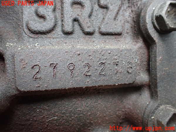 1UPJ-9242112010]ランクルプラド(RZJ95W)エンジン 3RZ-FE 4WD (ジャンク品) 中古_4