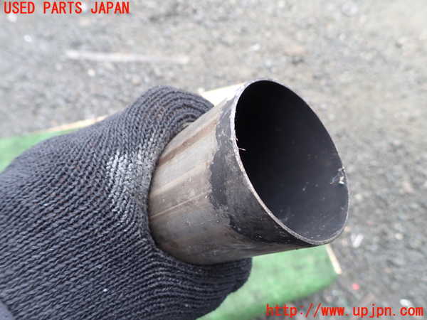 1UPJ-9242112671]ランクルプラド(RZJ95W)リアマフラー1 中古_3