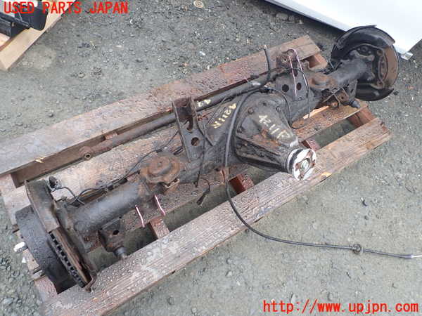 1UPJ-9242114400]ランクルプラド(RZJ95W)リアデフホーシング 中古_2
