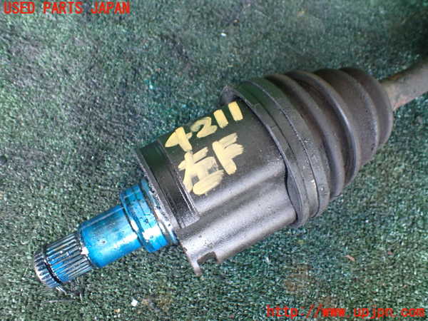 1UPJ-9242114015]ランクルプラド(RZJ95W)左フロントドライブシャフト 中古_2