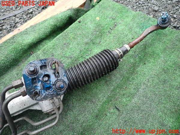 1UPJ-9242114235]ランクルプラド(RZJ95W)パワステギアボックス 中古_2