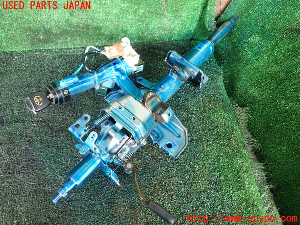 1UPJ-9242114260]ランクルプラド(RZJ95W)ステアリングシャフト 中古_4