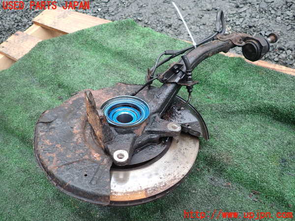 1UPJ-9242114295]ランクルプラド(RZJ95W)左フロントナックルハブ 中古_2