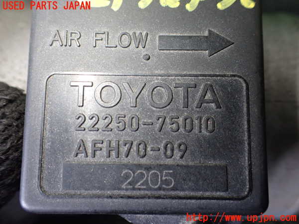 1UPJ-9242116320]ランクルプラド(RZJ95W)エアフロメーター 中古_3