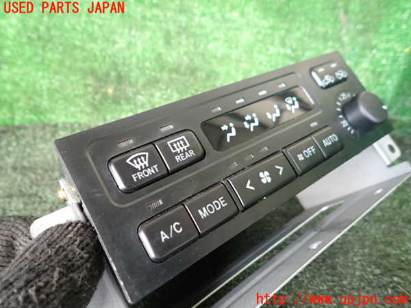 1UPJ-9242116066]ランクルプラド(RZJ95W)エアコンスイッチ1 中古_2
