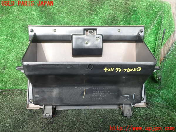 1UPJ-9242117516]ランクルプラド(RZJ95W)グローブボックス1 中古_3