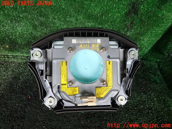 1UPJ-9242117865]ランクルプラド(RZJ95W)運転席側エアバッグカバー 中古_3