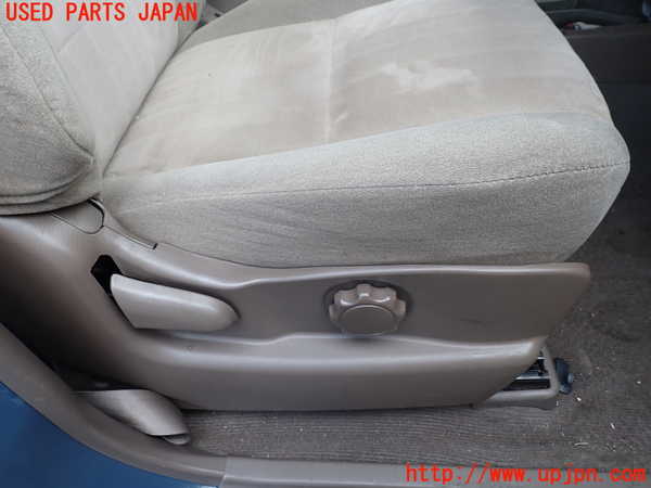 1UPJ-9242117035]ランクルプラド(RZJ95W)運転席シート 中古_4