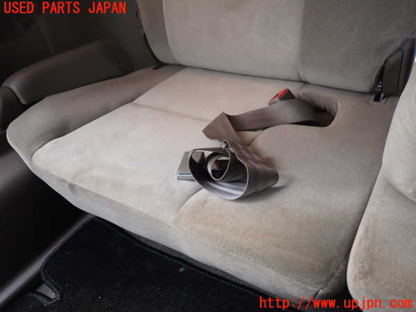 1UPJ-9242117235]ランクルプラド(RZJ95W)右3列目シート 中古_3