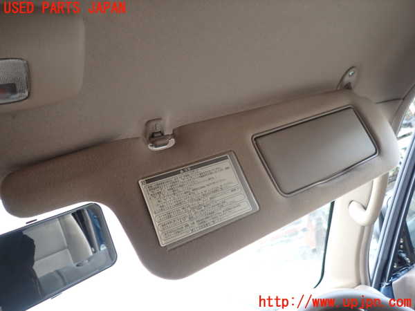 1UPJ-9242117625]ランクルプラド(RZJ95W)室内サンバイザー右側 中古_2