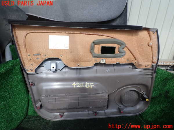 1UPJ-9242111234]ランクルプラド(RZJ95W)右前ドア内張り 中古_4