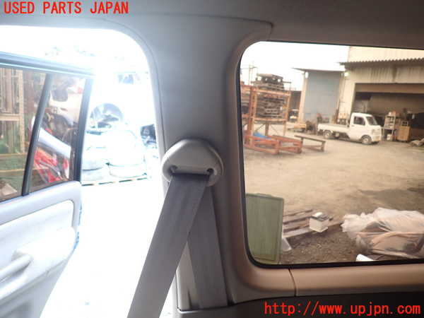 1UPJ-9242117675]ランクルプラド(RZJ95W)右リアピラートリム 中古_2