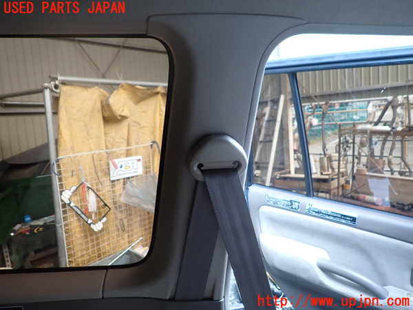 1UPJ-9242117680]ランクルプラド(RZJ95W)左リアピラートリム 中古_2