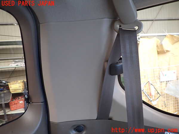 1UPJ-9242117680]ランクルプラド(RZJ95W)左リアピラートリム 中古_3