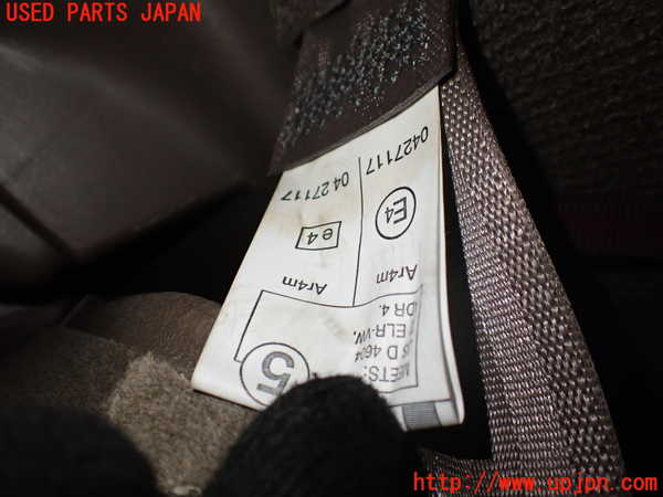 1UPJ-9242117245]ランクルプラド(RZJ95W)右3列目シートベルト 中古_2