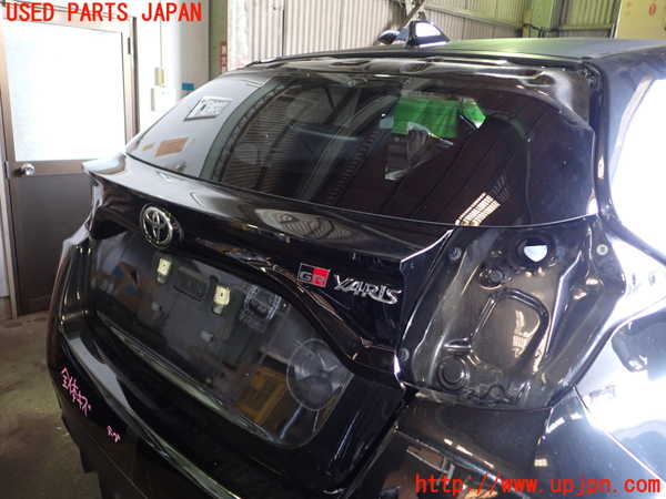 1UPJ-9242121566]GRヤリス(YARIS)(MXPA12)バックドア リアゲート ハッチ NSG M28Q8 中古_2