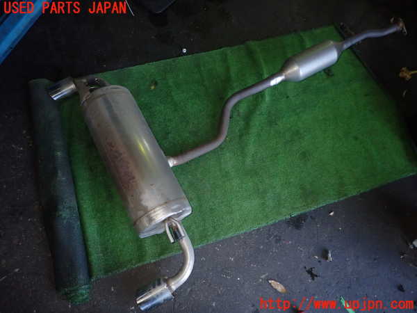 1UPJ-9242122671]GRヤリス(YARIS)(MXPA12)リアマフラー1 中古_2