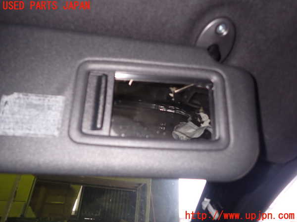 1UPJ-9242127625]GRヤリス(YARIS)(MXPA12)室内サンバイザー右側 中古_4