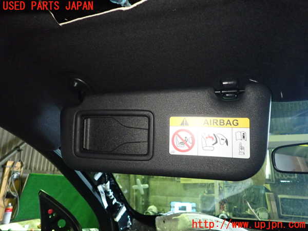 1UPJ-9242127630]GRヤリス(YARIS)(MXPA12)室内サンバイザー左側 中古_2