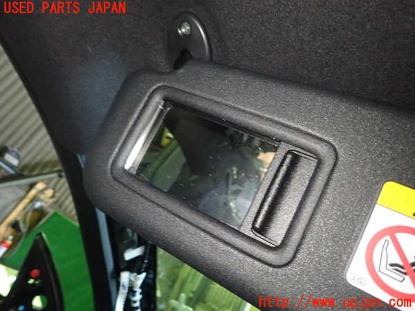 1UPJ-9242127630]GRヤリス(YARIS)(MXPA12)室内サンバイザー左側 中古_3