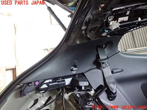 1UPJ-9242127680]GRヤリス(YARIS)(MXPA12)左リアピラートリム 中古_4