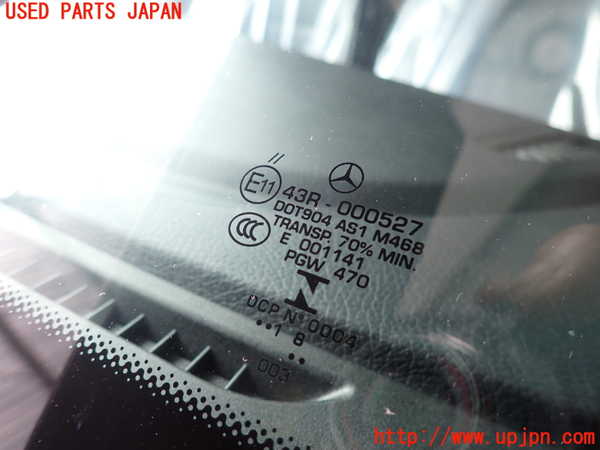 2UPJ-9242131195]ベンツ C200 4MATIC ステーションワゴン S205(205278C)フロントガラス 中古 PGW M468 43R-000527_3