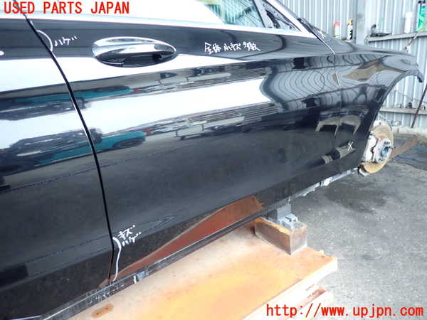 2UPJ-9242131230]ベンツ C200 4MATIC ステーションワゴン S205(205278C)右前ドア 中古 AGC M62 43R-00050_2