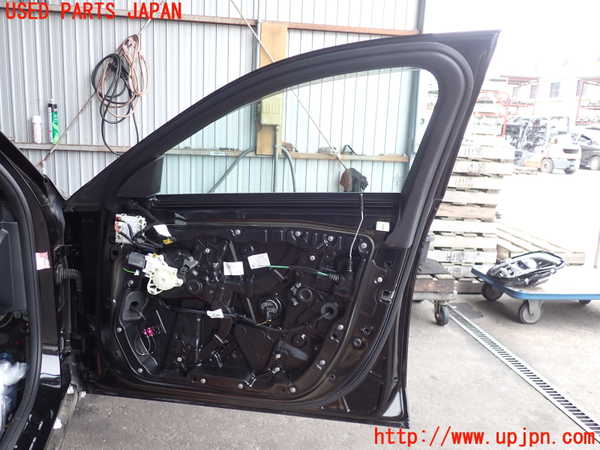 2UPJ-9242131230]ベンツ C200 4MATIC ステーションワゴン S205(205278C)右前ドア 中古 AGC M62 43R-00050_4
