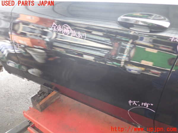 2UPJ-9242131260]ベンツ C200 4MATIC ステーションワゴン S205(205278C)左前ドア 中古 AGC M62 43R-00050_2