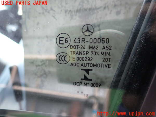 2UPJ-9242131260]ベンツ C200 4MATIC ステーションワゴン S205(205278C)左前ドア 中古 AGC M62 43R-00050_3