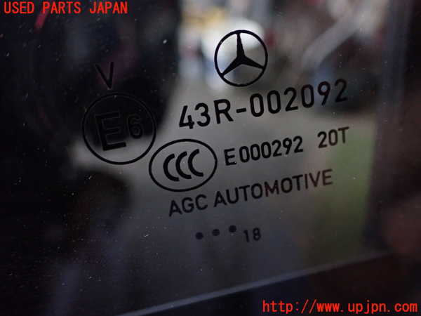 2UPJ-9242131290]ベンツ C200 4MATIC ステーションワゴン S205(205278C)右後ドア 中古 AGC 43R-002092_3