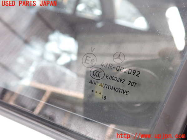 2UPJ-9242131320]ベンツ C200 4MATIC ステーションワゴン S205(205278C)左後ドア 中古 AGC 43R-002092_3