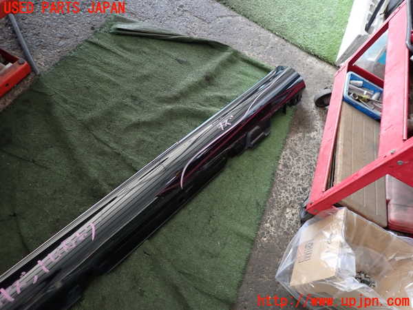 2UPJ-9242131392]ベンツ C200 4MATIC ステーションワゴン S205(205278C)左サイドステップ 中古_2