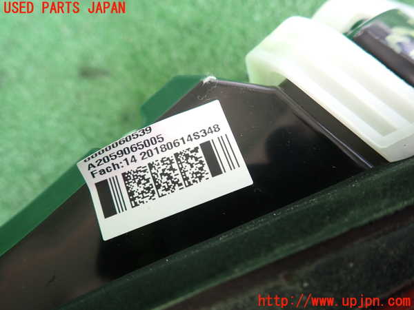 2UPJ-9242131552]ベンツ C200 4MATIC ステーションワゴン S205(205278C)左リアフィニッシャー 中古_3