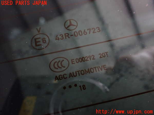 2UPJ-9242131566]ベンツ C200 4MATIC ステーションワゴン S205(205278C)バックドア リアゲート ハッチ 中古 AGC 43R-006723_3