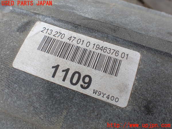 2UPJ-9242133010]ベンツ C200 4MATIC ステーションワゴン S205(205278C)ミッション AT M264 4WD 中古_4