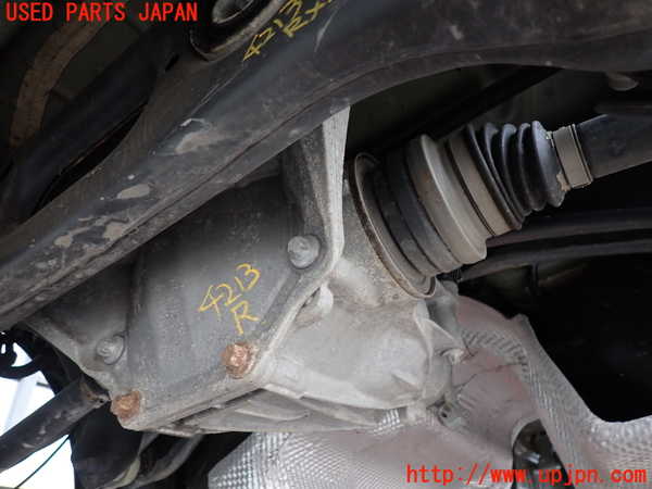 2UPJ-9242134355]ベンツ C200 4MATIC ステーションワゴン S205(205278C)リアデフ 中古_2