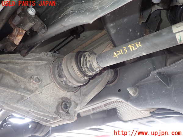 2UPJ-9242134025]ベンツ C200 4MATIC ステーションワゴン S205(205278C)左リアドライブシャフト 中古_3