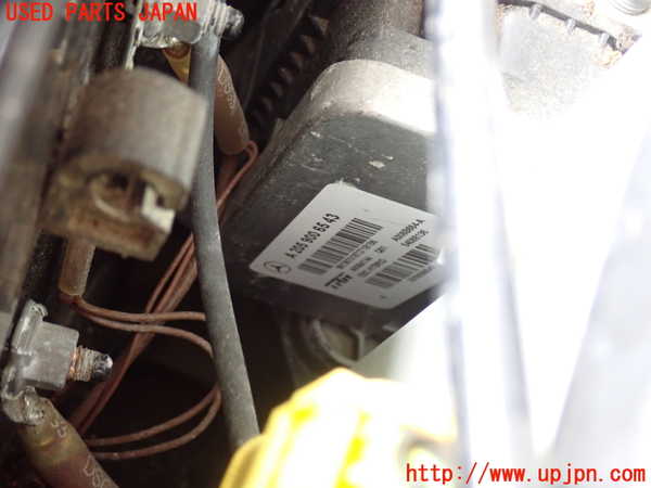 2UPJ-9242134040]ベンツ C200 4MATIC ステーションワゴン S205(205278C)ABSアクチュエーター 中古_2