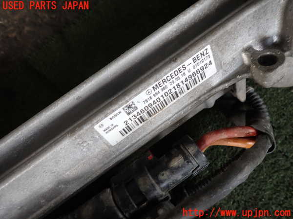 2UPJ-9242134235]ベンツ C200 4MATIC ステーションワゴン S205(205278C)パワステギアボックス 中古_4