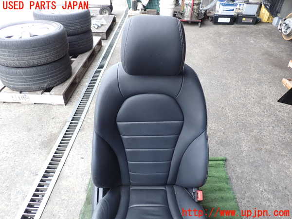 2UPJ-9242137035]ベンツ C200 4MATIC ステーションワゴン S205(205278C)運転席シート 中古_2