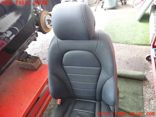 2UPJ-9242137065]ベンツ C200 4MATIC ステーションワゴン S205(205278C)助手席シート 中古_2