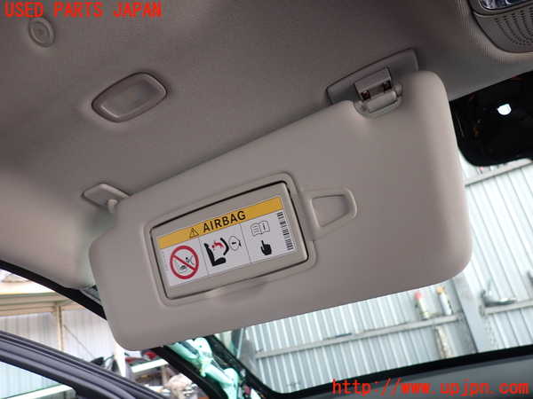 2UPJ-9242137630]ベンツ C200 4MATIC ステーションワゴン S205(205278C)室内サンバイザー左側 中古_2