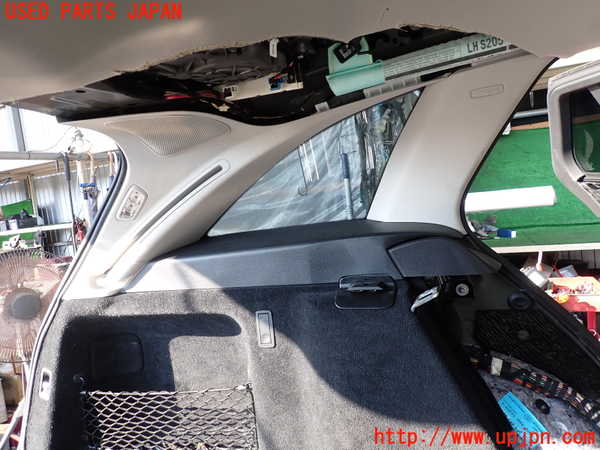 2UPJ-9242137680]ベンツ C200 4MATIC ステーションワゴン S205(205278C)左リアピラートリム 中古_2