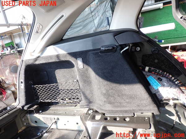 2UPJ-9242137680]ベンツ C200 4MATIC ステーションワゴン S205(205278C)左リアピラートリム 中古_3